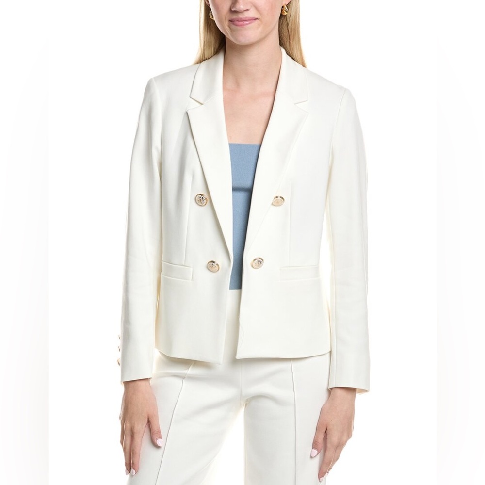 Anne Klein Cream colored blazer- New Size 4